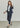 High-breathability Washable Stretch Cropped Sleeve Jacket - Navy_61