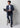 Super Cool High-breathability Glen-Plaid Suit Pants - Navy_23