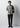 Leno Weave Spread Collar Pullover Polo Shirt - Gray_24