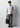 Business Casual High-Breathability Herringbone Pants - White & Black_26