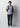 Business Casual High-Breathability Herringbone Pants - Navy_25