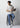 Japanese Fabric BIZSPO Washable Stretch Pants - Blue_25