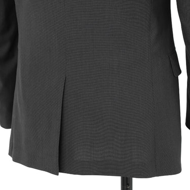 Wool Blend Slim Suit - Medium Gray_06