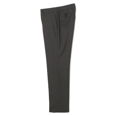 Wool Blend Slim Suit - Medium Gray_09
