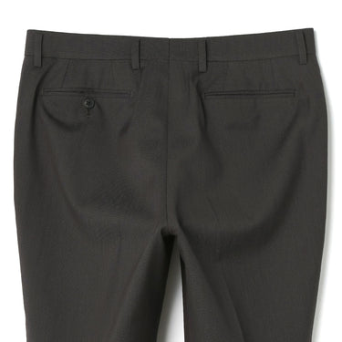 Wool Blend Slim Suit - Medium Gray_11