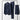 Aircool Two-pants Washable British Slim Fit Suit - Navy_03