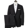 Aircool Two-pants Washable British Slim Fit Suit - Black_01