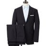 Aircool Two-pants Washable British Slim Fit Suit - Navy_01