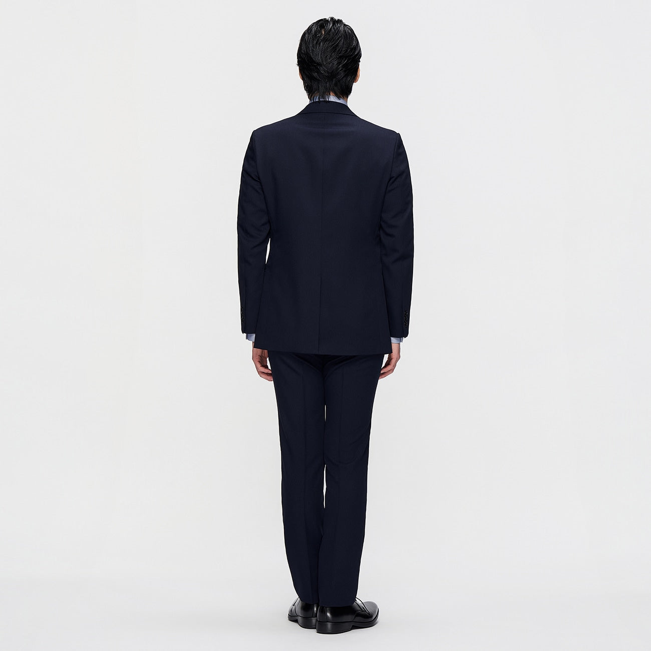 可機洗 Fit暗色 Suit -深藍