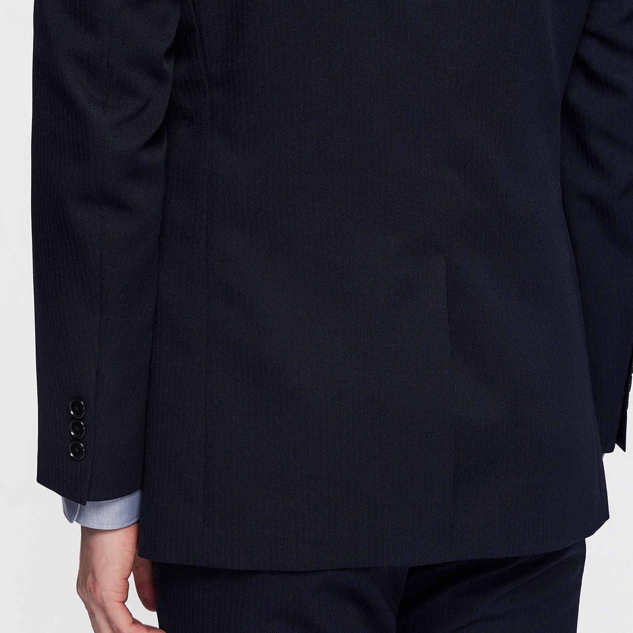 可機洗 Fit暗色 Suit -深藍