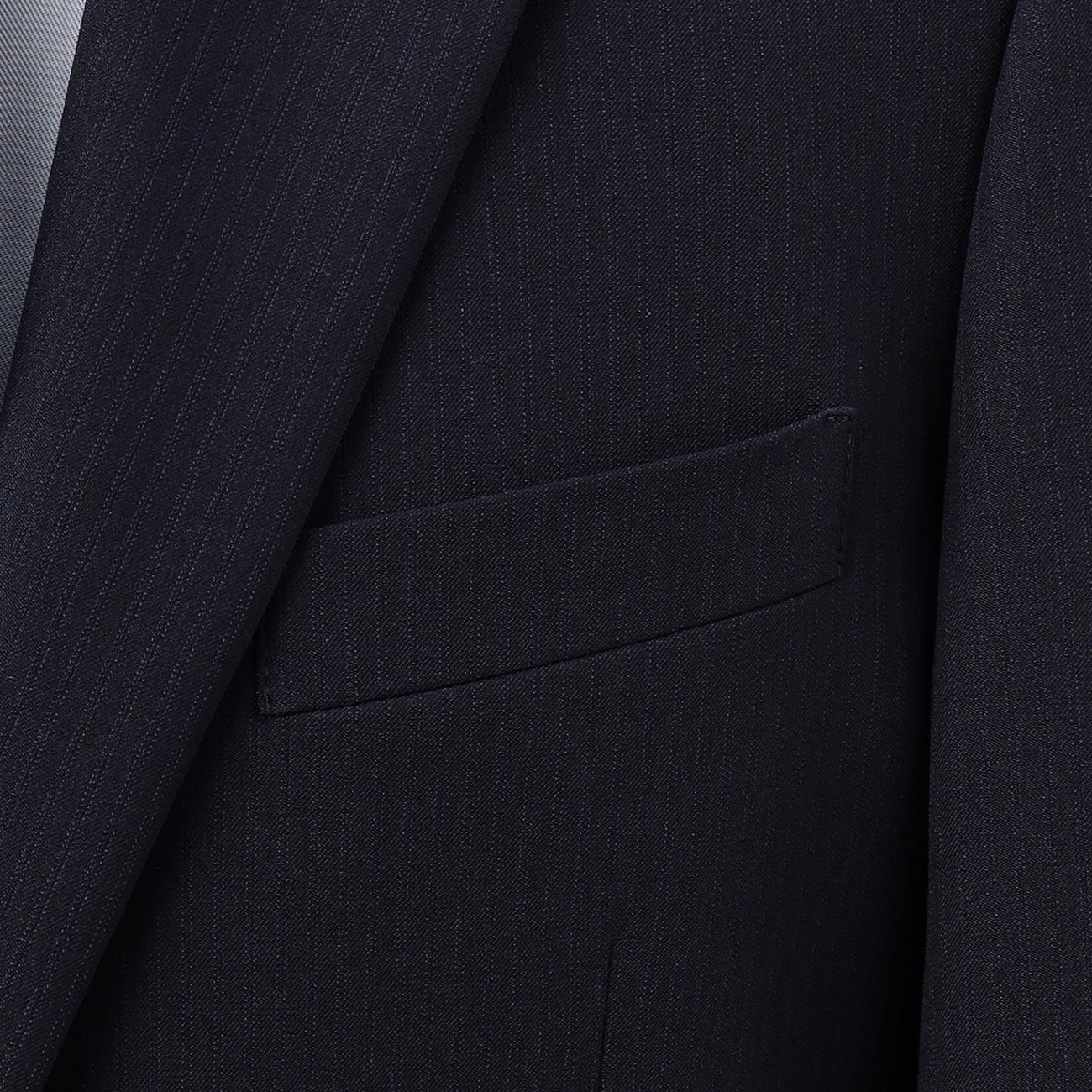 可機洗 Fit暗色 Suit -深藍