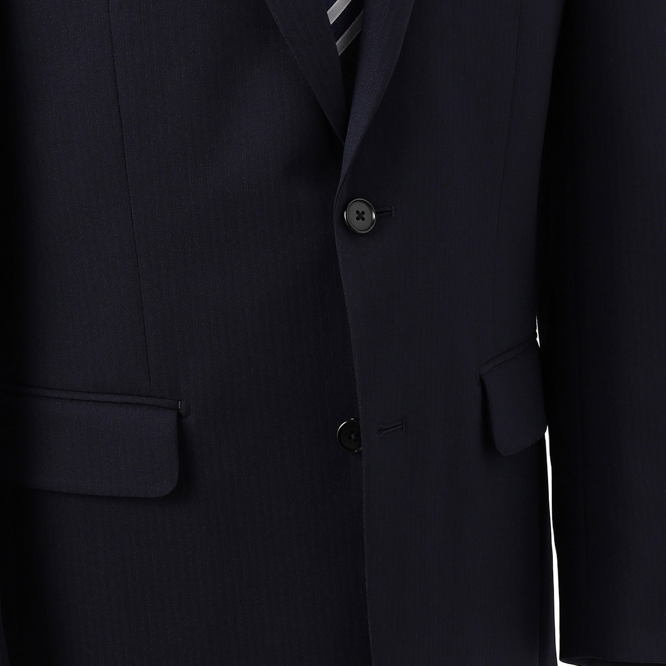 可機洗 Fit暗色 Suit -深藍