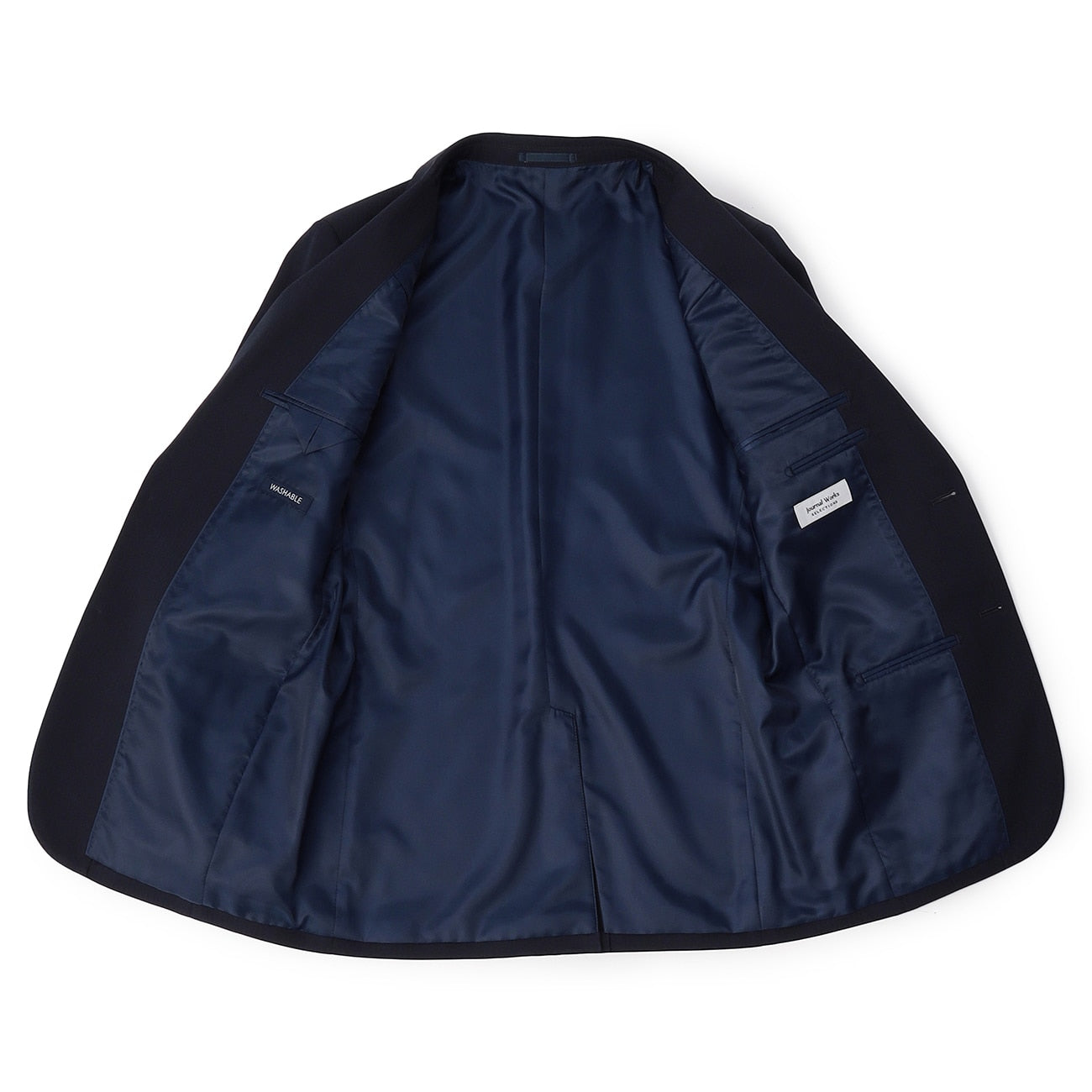 可機洗 Fit暗色 Suit -深藍