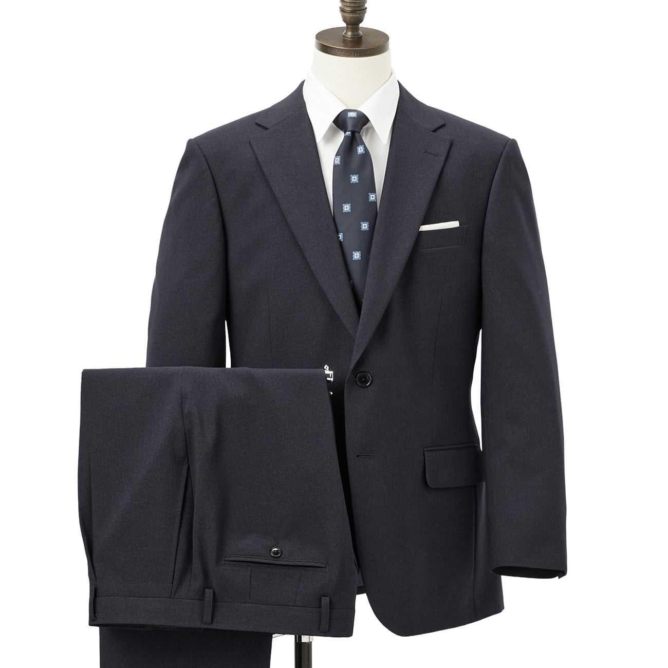 可機洗 西裝 -深藍