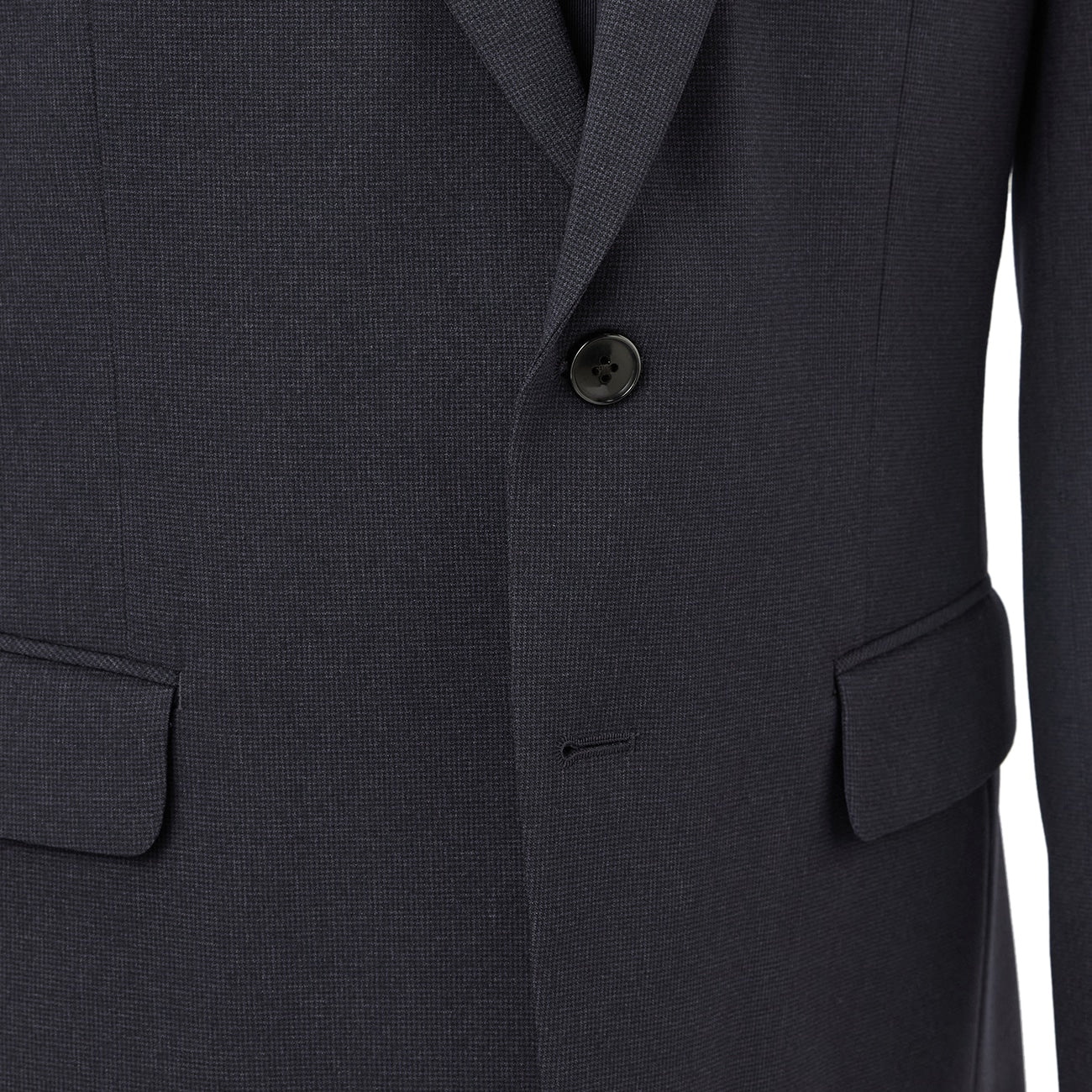 可機洗 西裝 -深藍
