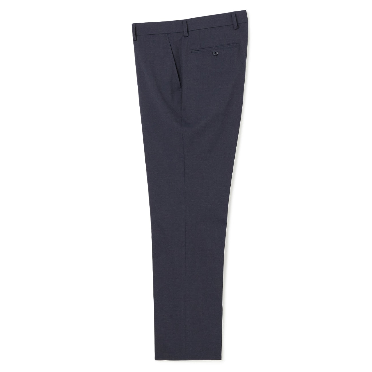 可機洗 針頭花紋 西裝 -深藍