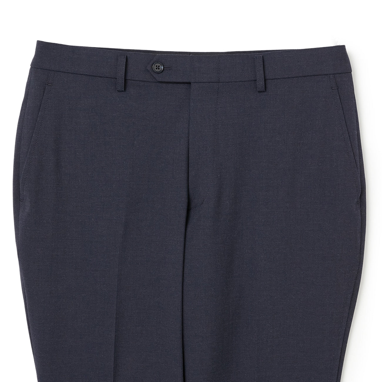 可機洗 針頭花紋 套裝 -深藍