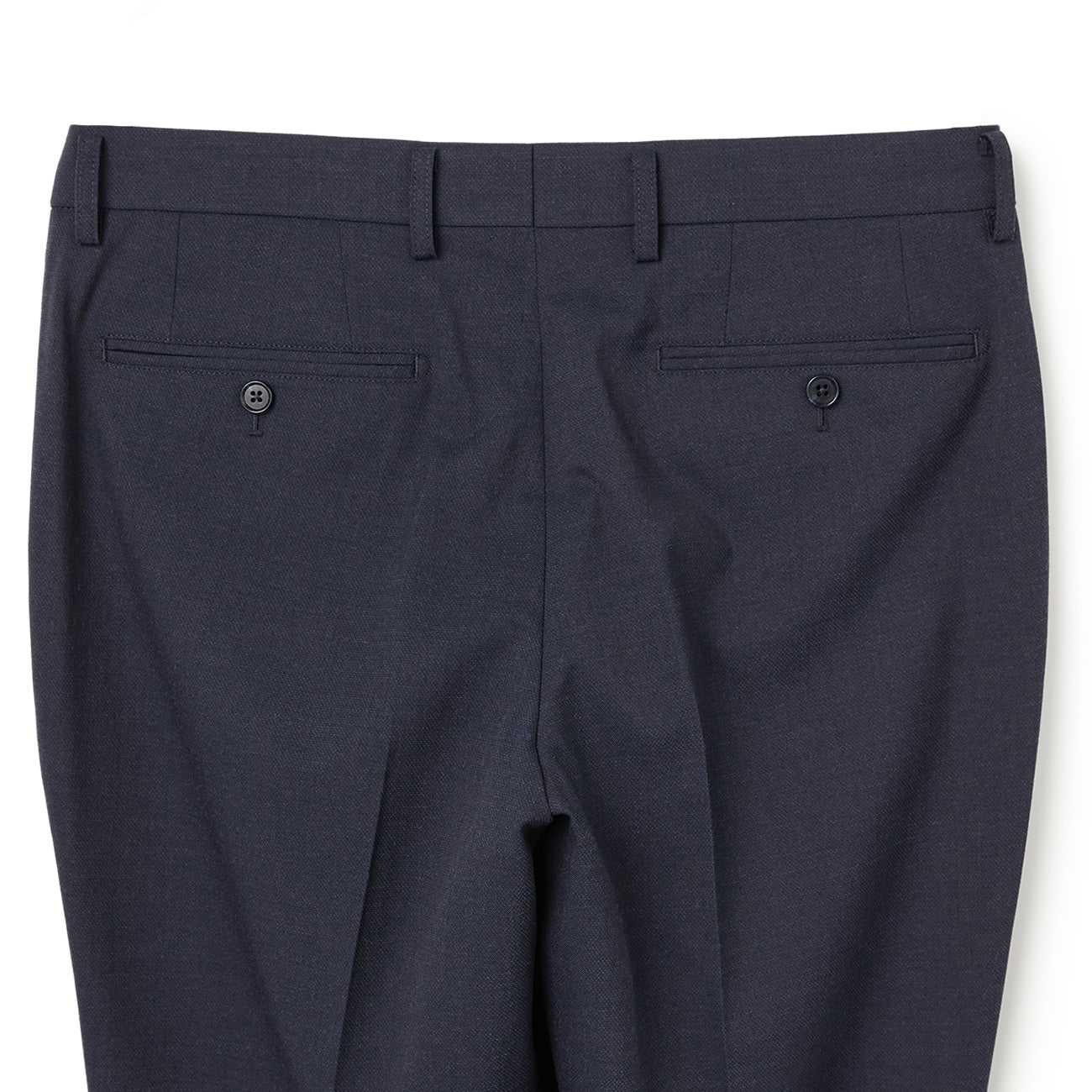 可機洗 針頭花紋 套裝 -深藍