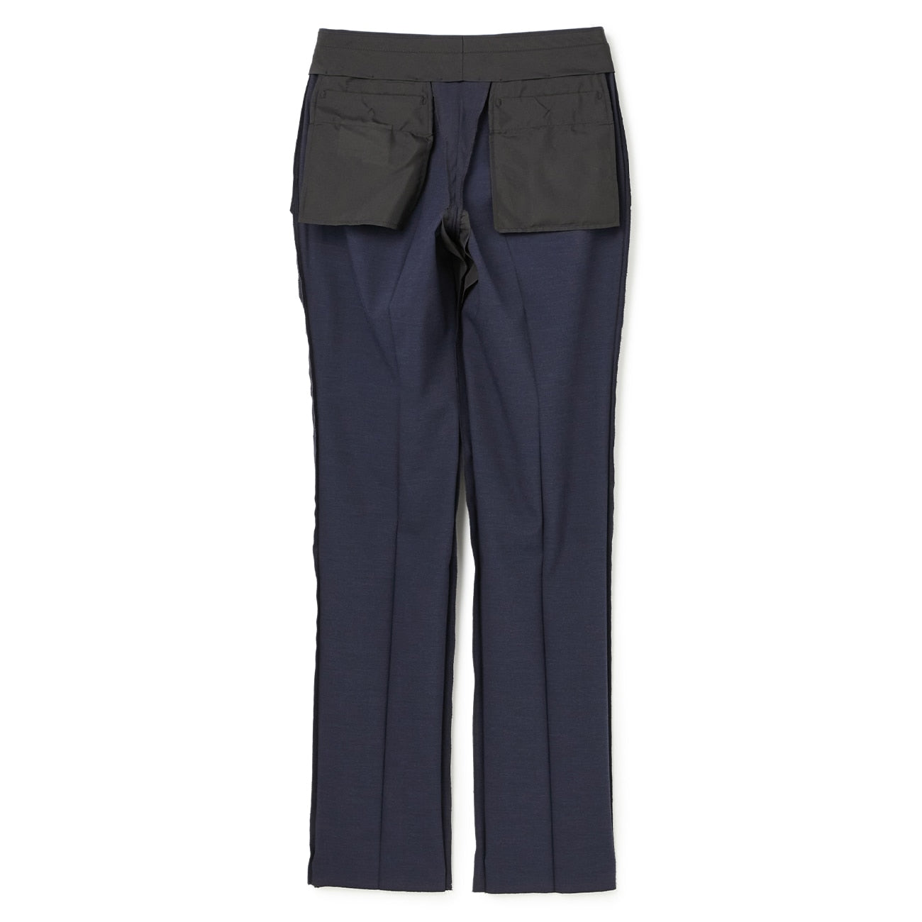 可機洗 針頭花紋 西裝 -深藍