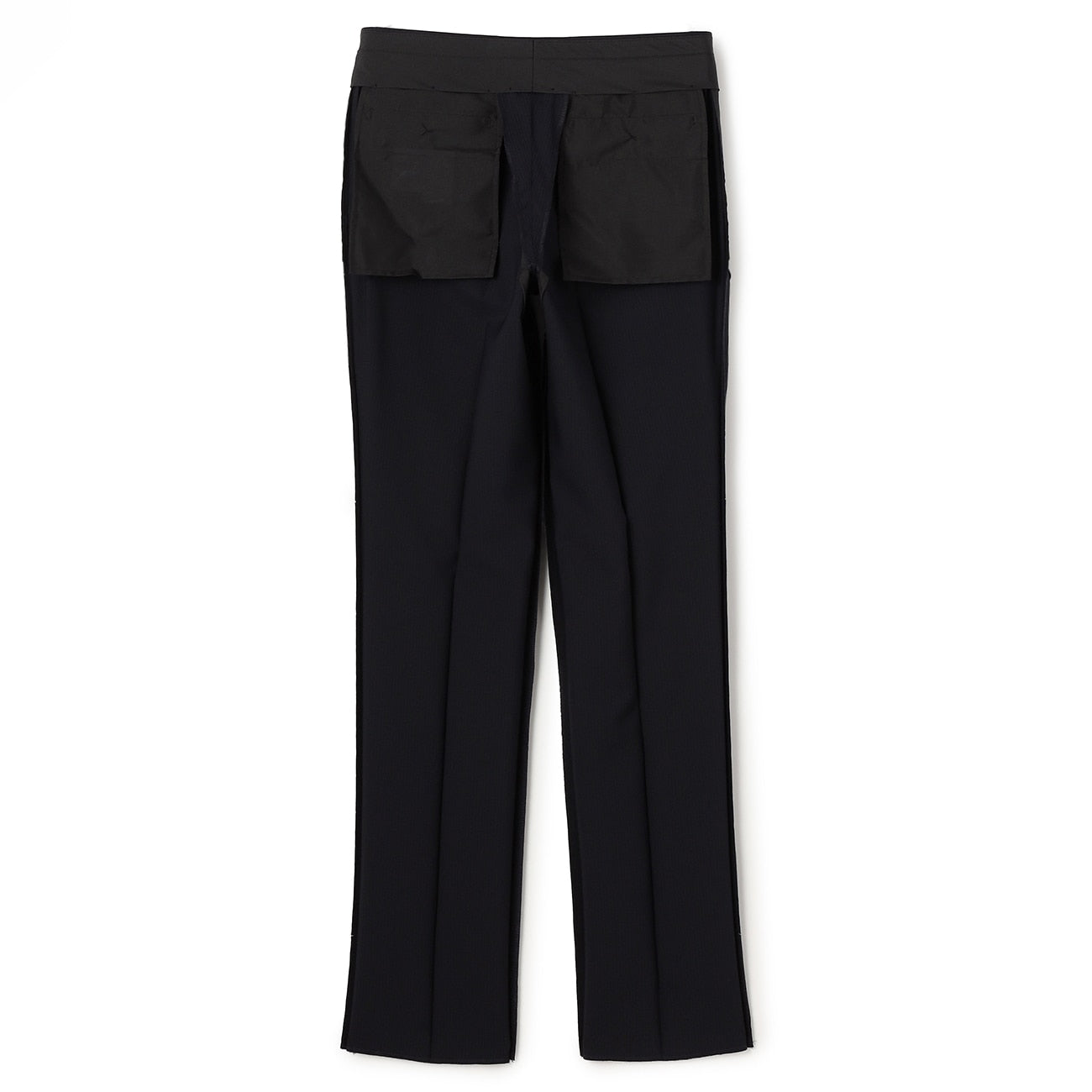 可機洗 Fit Stripe 2-pant Suit -深藍