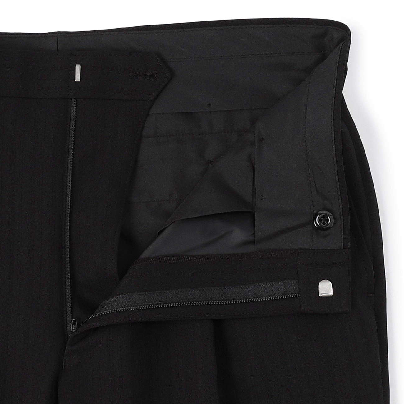 2-可機洗 暗色 條紋套裝 - 黑色_11