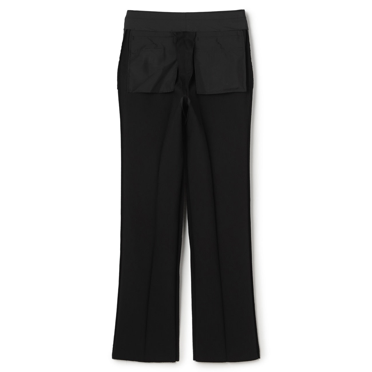 2-可機洗 暗色 條紋套裝 - 黑色_13