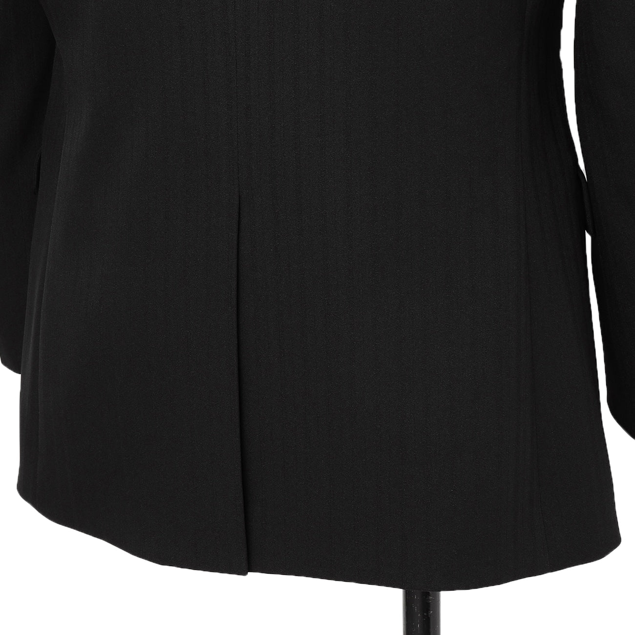 2-可機洗 暗色 條紋套裝 - 黑色_06