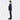 SUPER Aircool Washable Pinhead Slim Fit 2-Pant Suit - Navy