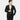 SUPER Aircool Washable Solid Slim Fit 2-Pant Suit - Black