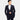 SUPER Aircool Washable Solid Slim Fit 2-Pant Suit - Navy