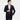 SUPER Aircool Washable Solid Slim Fit 2-Pant Suit - Navy