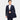 Aircool Washable 2-Pant Slim Fit Suit - Navy_01