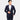 Aircool Washable 2-Pant Slim Fit Suit - Navy_02