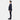 Aircool Washable 2-Pant Slim Fit Suit - Navy_04