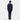 Aircool Washable 2-Pant Slim Fit Suit - Navy_05