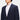Aircool Washable 2-Pant Slim Fit Suit - Navy_06