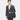Aircool Washable 2-Pant Houndstooth Slim Fit Suit - Gray_01