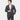Aircool Washable 2-Pant Houndstooth Slim Fit Suit - Gray_02
