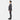 Aircool Washable 2-Pant Houndstooth Slim Fit Suit - Gray_04