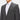 Aircool Washable 2-Pant Houndstooth Slim Fit Suit - Gray_06