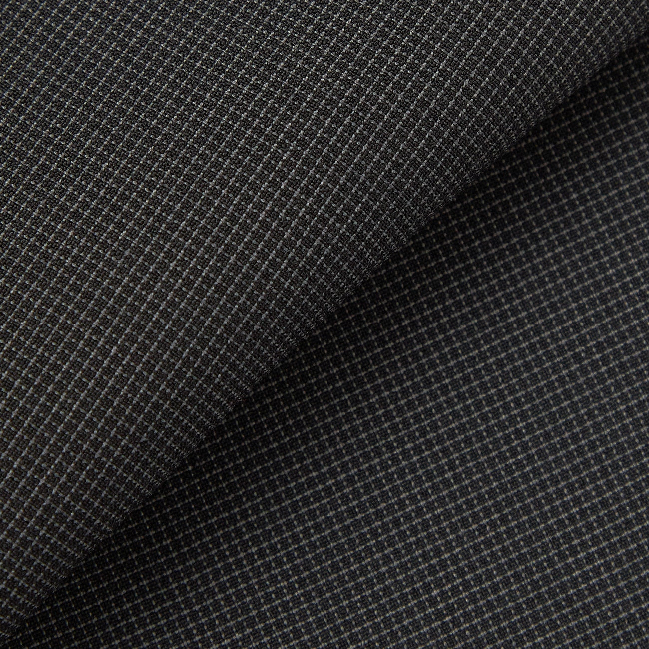 Recycled Fabric Stretch Micro Check Suit - Gray_02