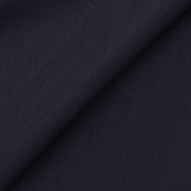 Golden Prestige Line Navy Blue Stripe Slim Suit_05