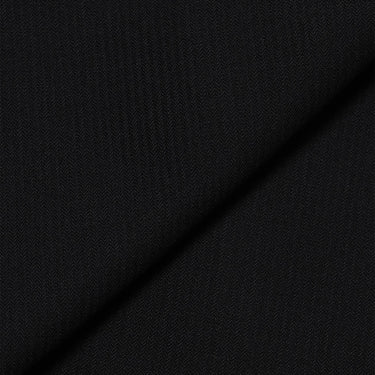 Premium Stretch Shadow Stripe Slim Suit - Black_02