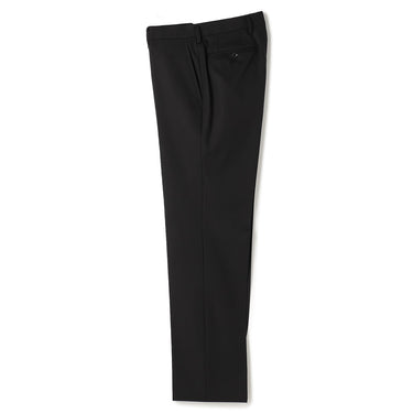 Premium Stretch Shadow Stripe Slim Suit - Black_08