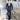 Premium Stretch Shadow Stripe Slim Suit - Navy_02