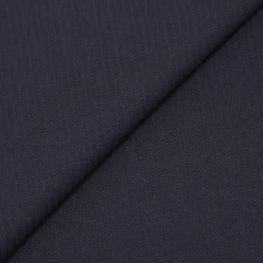 Premium Stretch Shadow Stripe Slim Suit - Navy_04