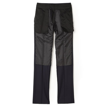 Premium Stretch Shadow Stripe Slim Suit - Navy_14