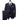 Three-piece Shadow Stripe Comfortable Slim Fit Suit - Navy_01