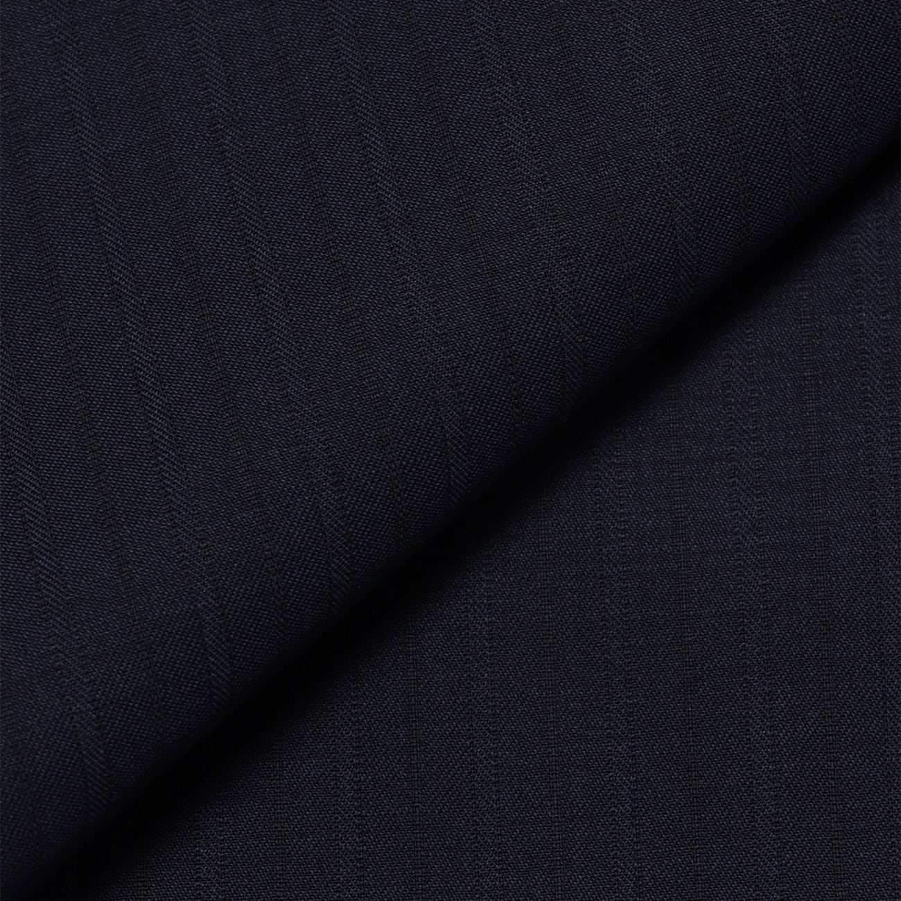 Golden Prestige Line Shadow Stripe Suit - Navy_02