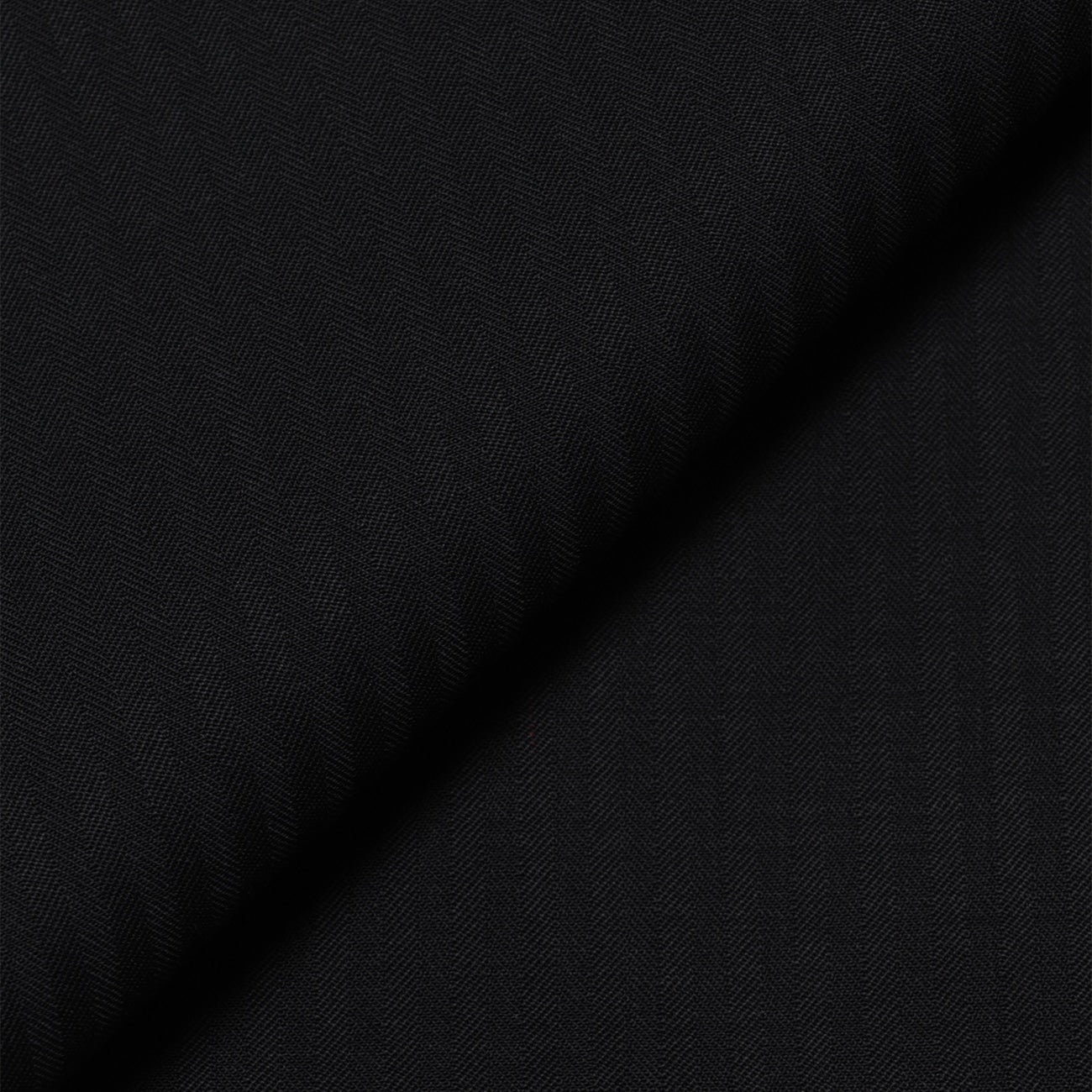 Golden Prestige Line Shadow Stripe Slim Fit Suit - Black_02